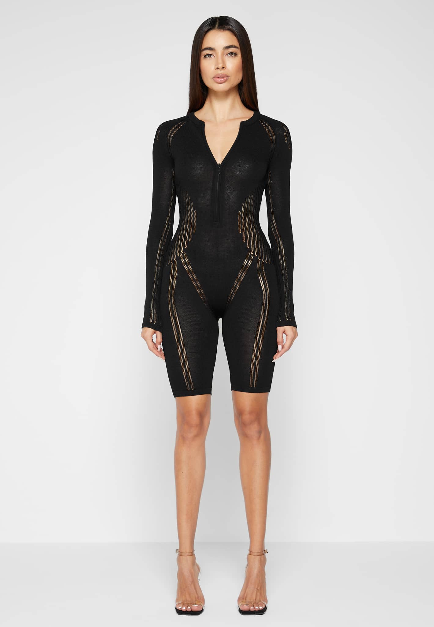 knitted-contour-playsuit-black