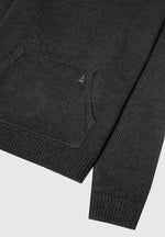 knitted-hoodie-black-marl