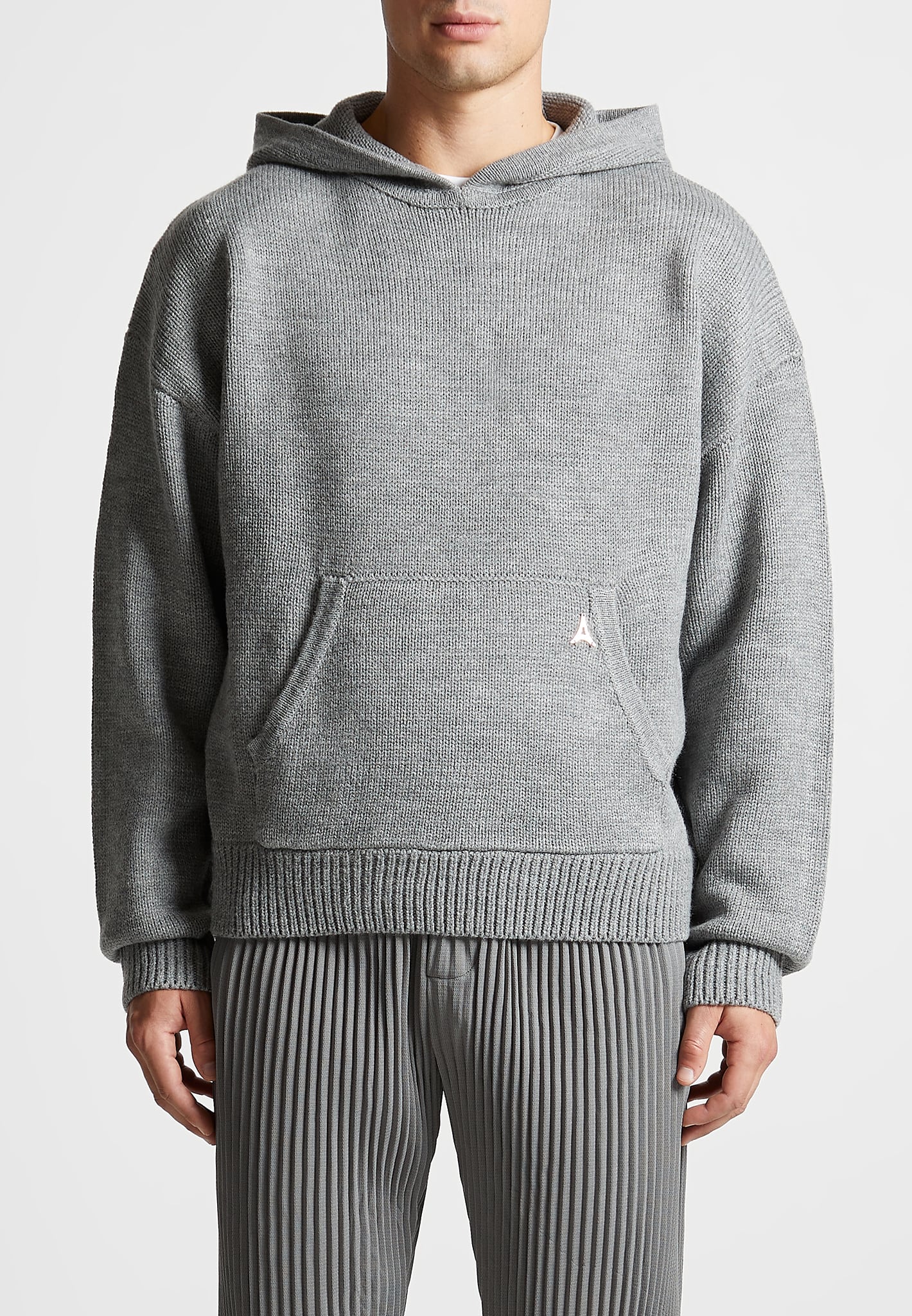 knitted-hoodie-light-grey-marl