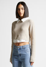 knitted-jumper-with-shirt-detail-white-beige