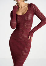 knitted-scoop-neck-maxi-dress-wine-red