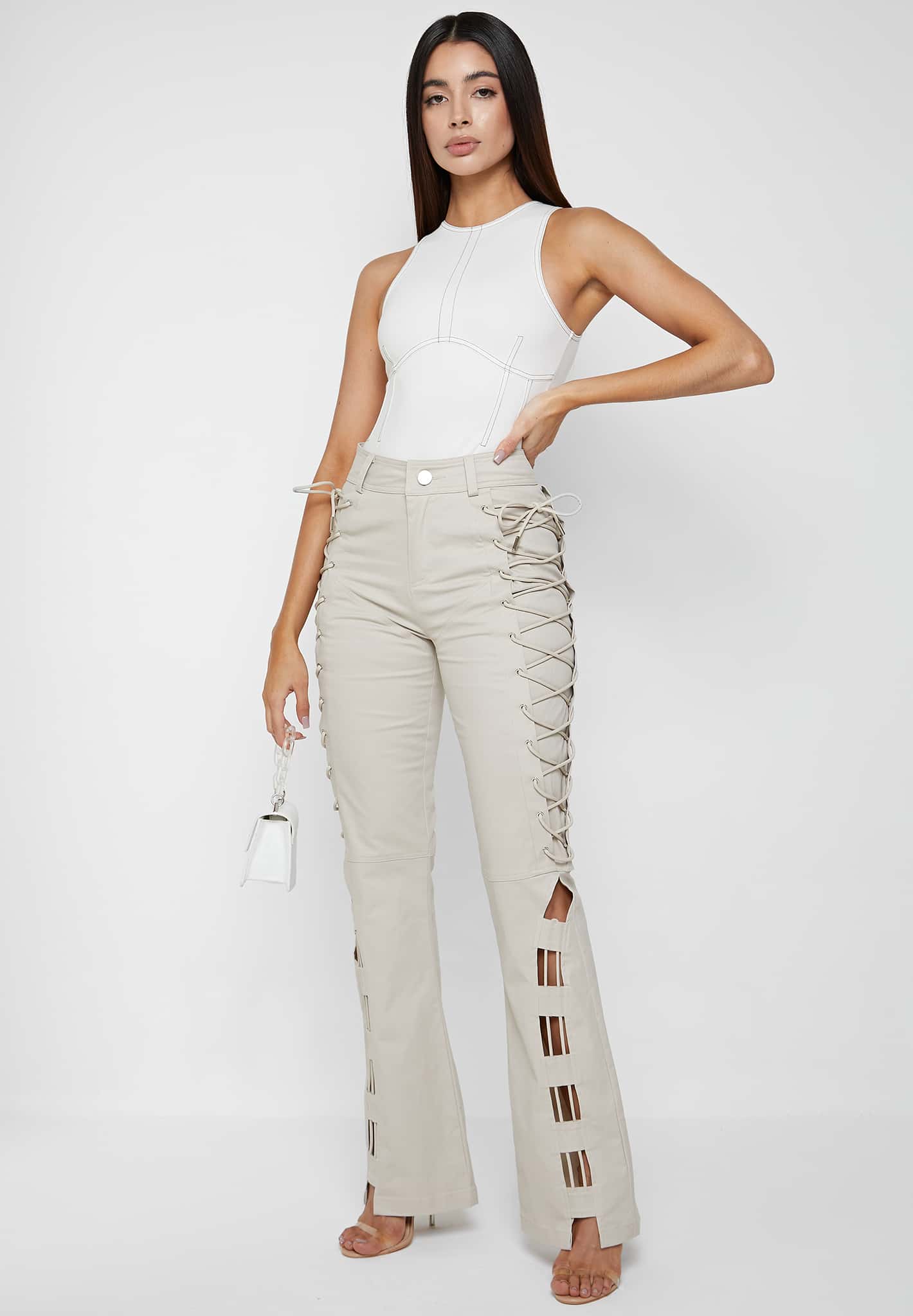 vegan-leather-lace-up-trousers-beige