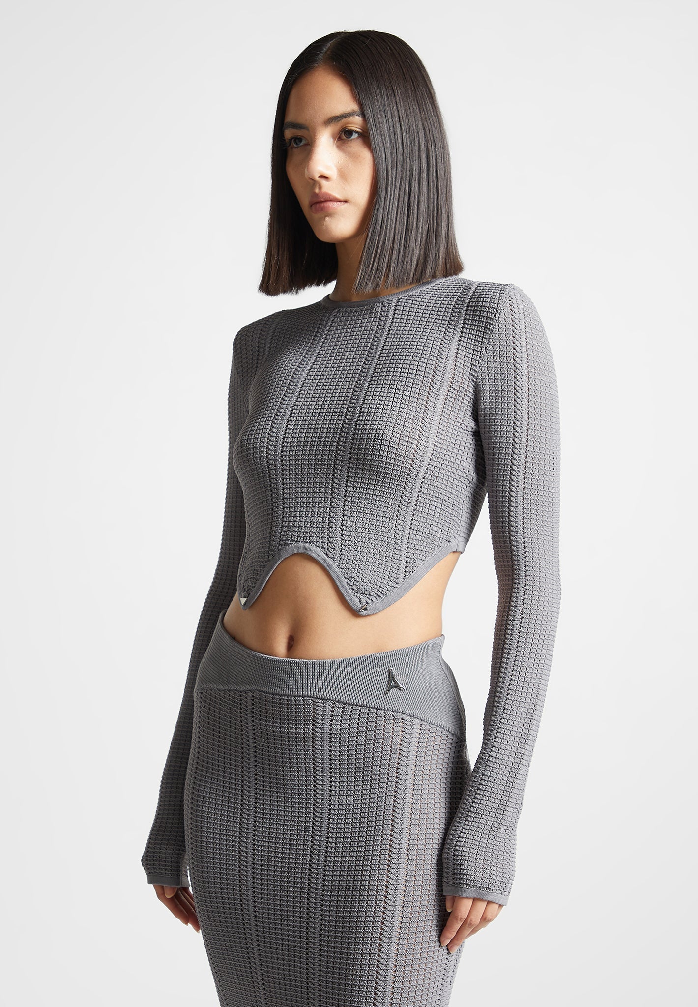 long-sleeve-2-in-1-knitted-midi-dress-grey