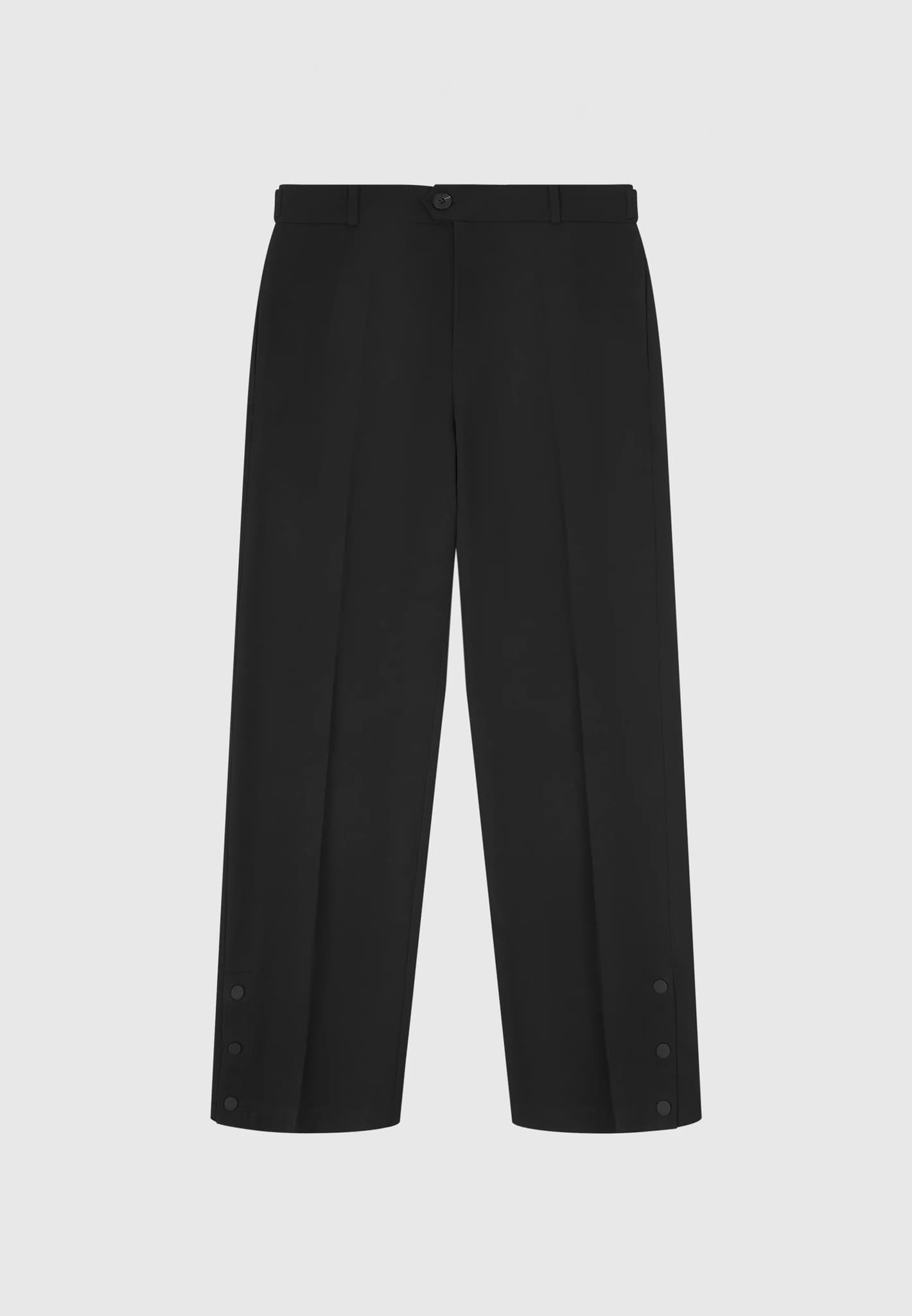 straight-leg-buttoned-cuff-trousers-black