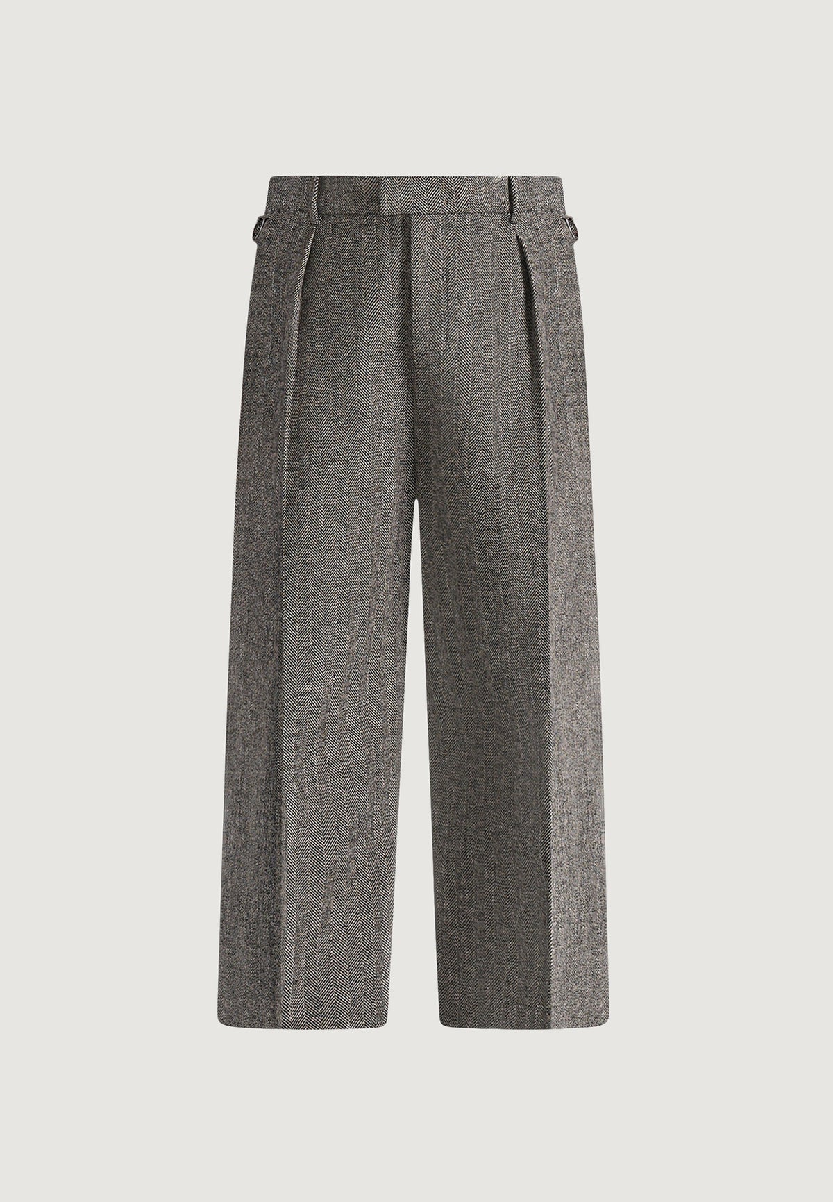 dorian-herringbone-wool-pleated-trousers-grey