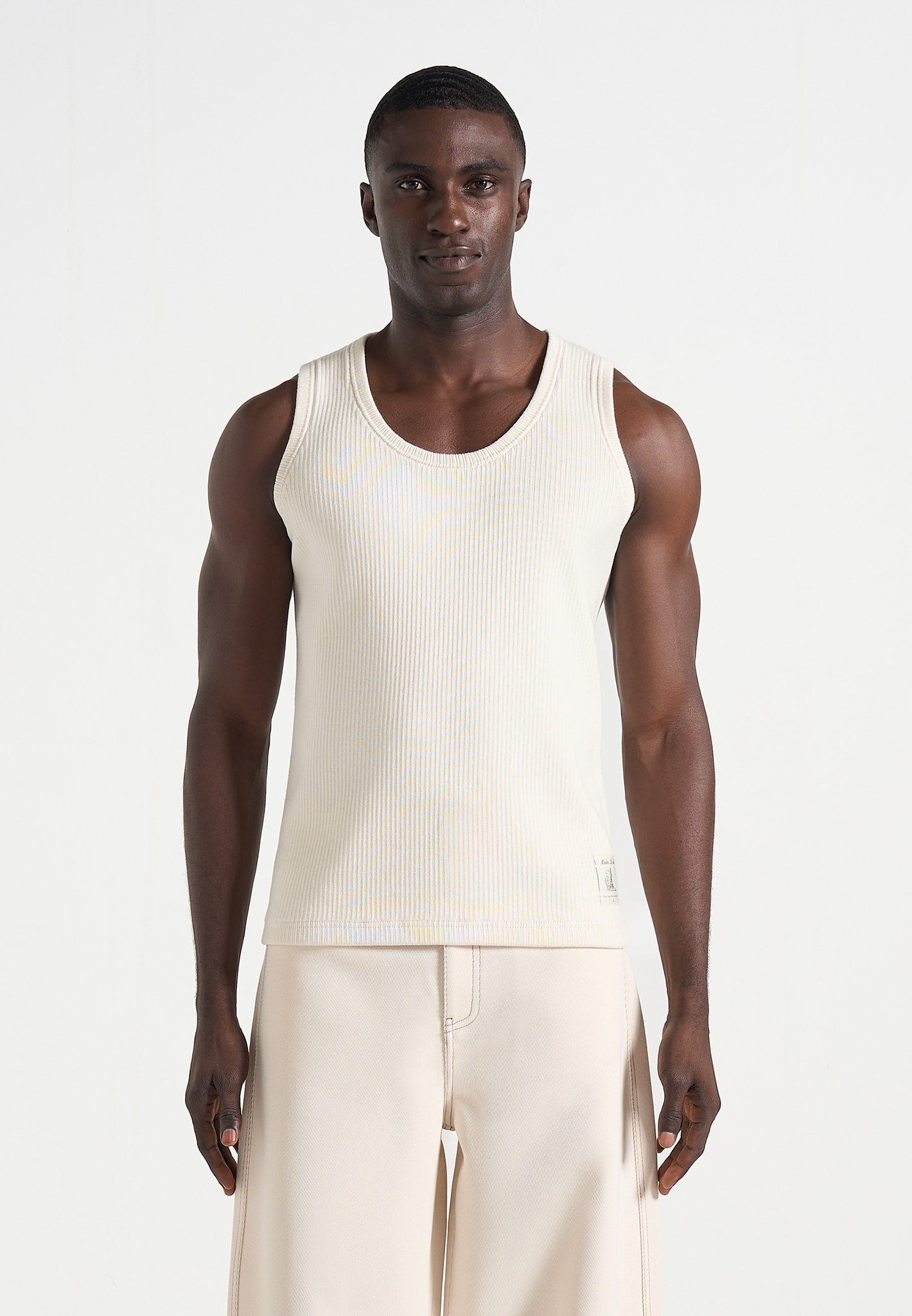 ribbed-cotton-vest-cream 