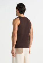 ribbed-cotton-vest-dark-brown