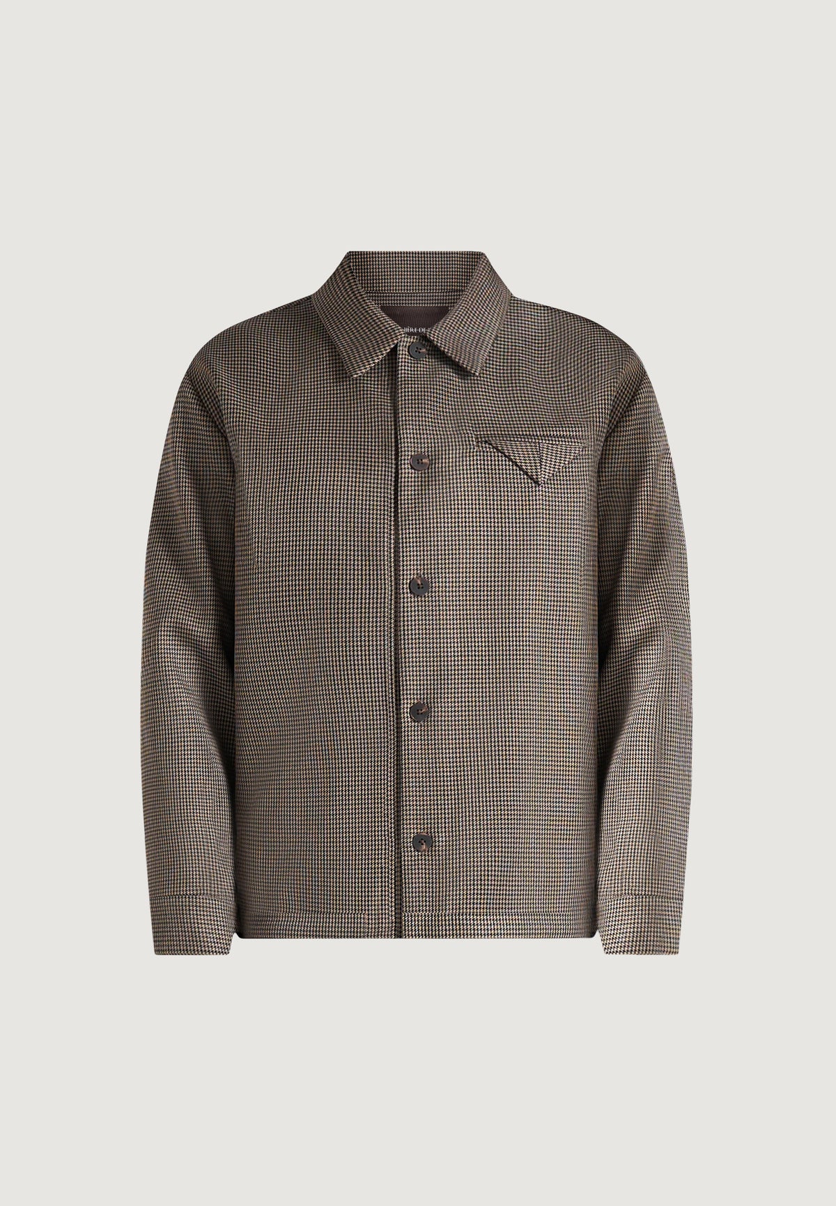 leo-houndstooth-overshirt-brown