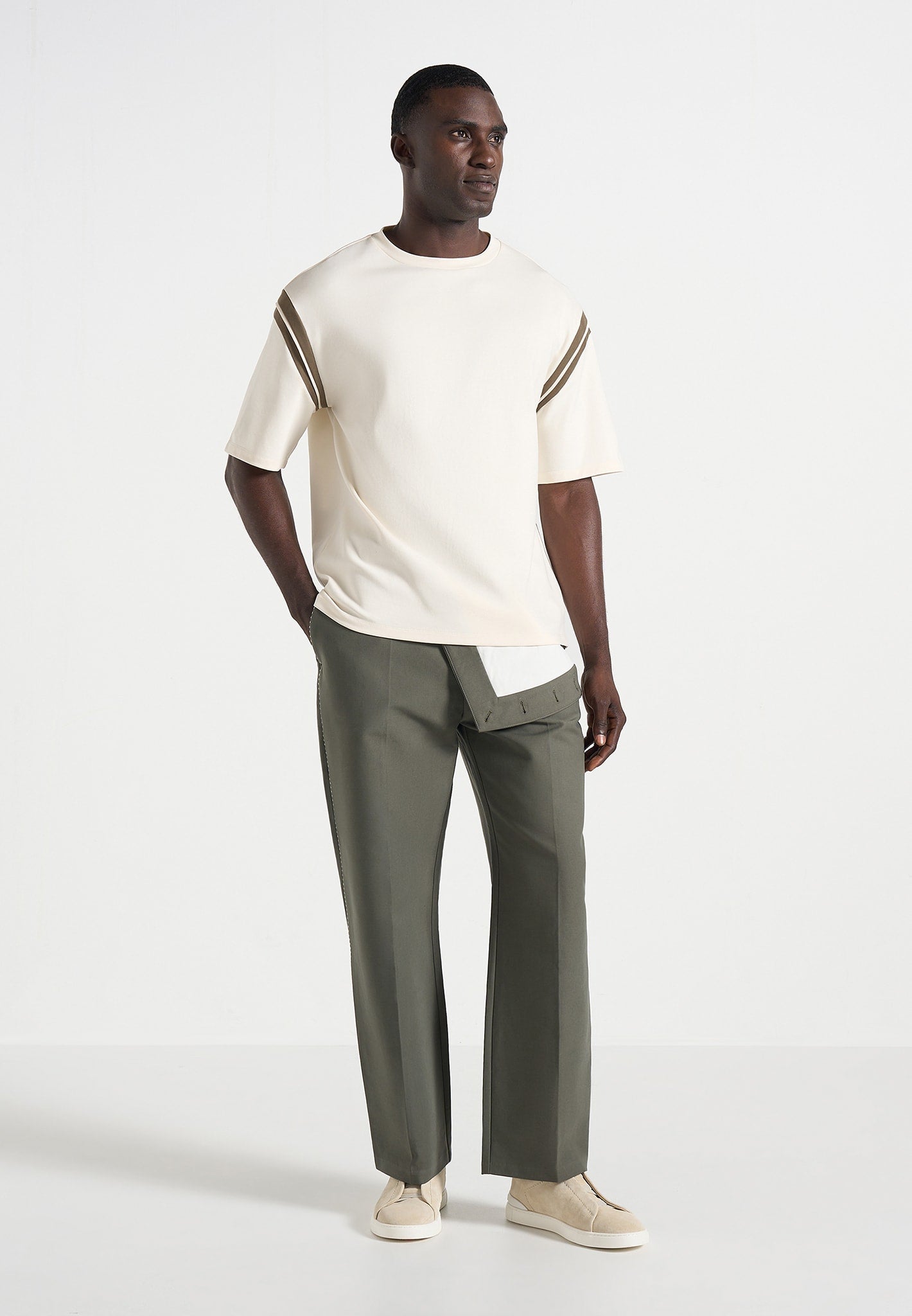 georges-varsity-cotton-t-shirt-cream-olive