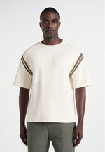 georges-varsity-cotton-t-shirt-cream-olive
