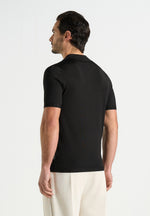 bryn-luxe-knitted-polo-top-black