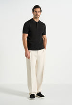 bryn-luxe-knitted-polo-top-black