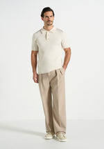 bryn-luxe-knitted-polo-top-cream