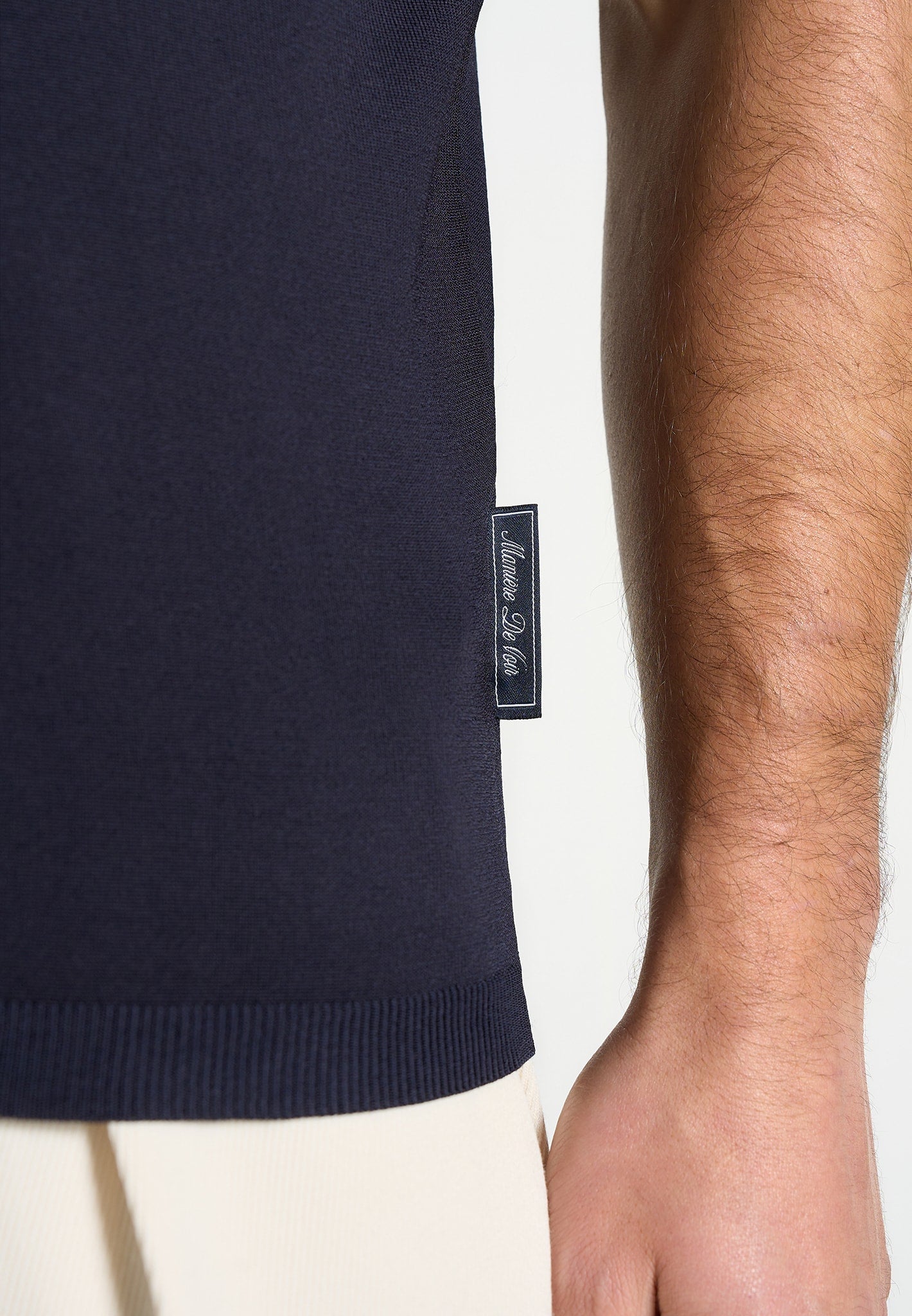 bryn-luxe-knitted-polo-top-navy