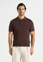 bryn-luxe-knitted-polo-top-brown