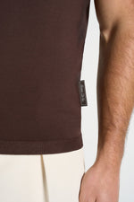 bryn-luxe-knitted-polo-top-brown