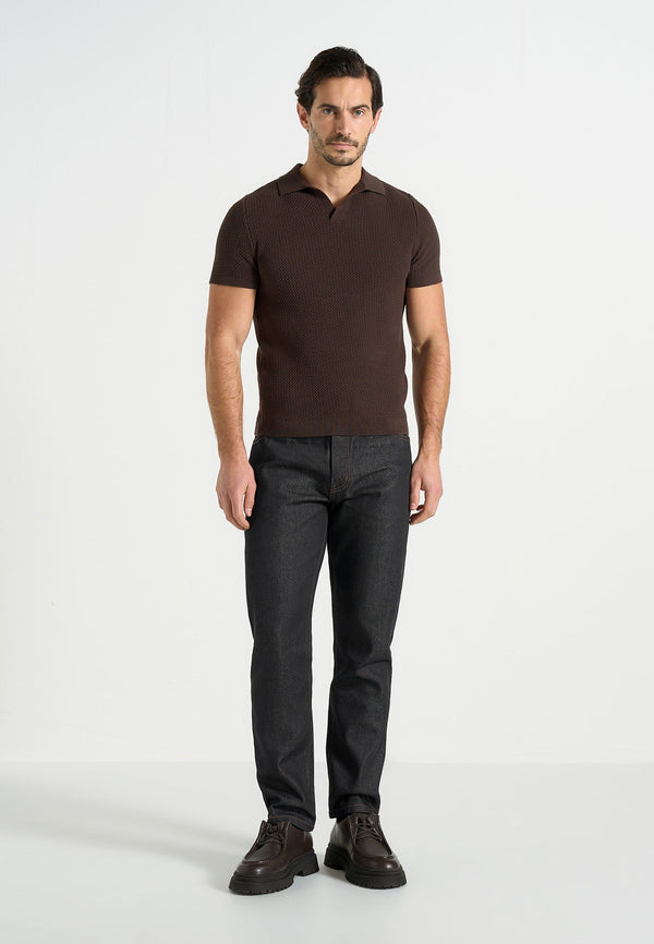 DN001 - Tapered Fit Jeans - Indigo