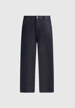 DN002 - Relaxed Fit Denim Jeans - Indigo