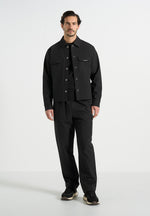 milo-textured-cargo-jacket-black