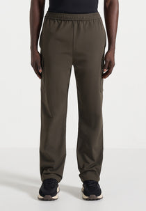 Rayan - Technical Cargo Trousers - Olive