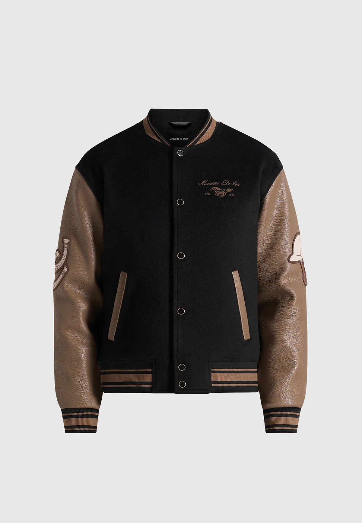 equestrian-wool-blend-varsity-jacket-black