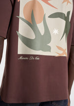 bird-detail-cotton-t-shirt-brown
