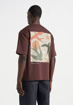 bird-detail-cotton-t-shirt-brown