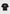 Anders - Cafe Terrace At Night Cotton T-Shirt - Black