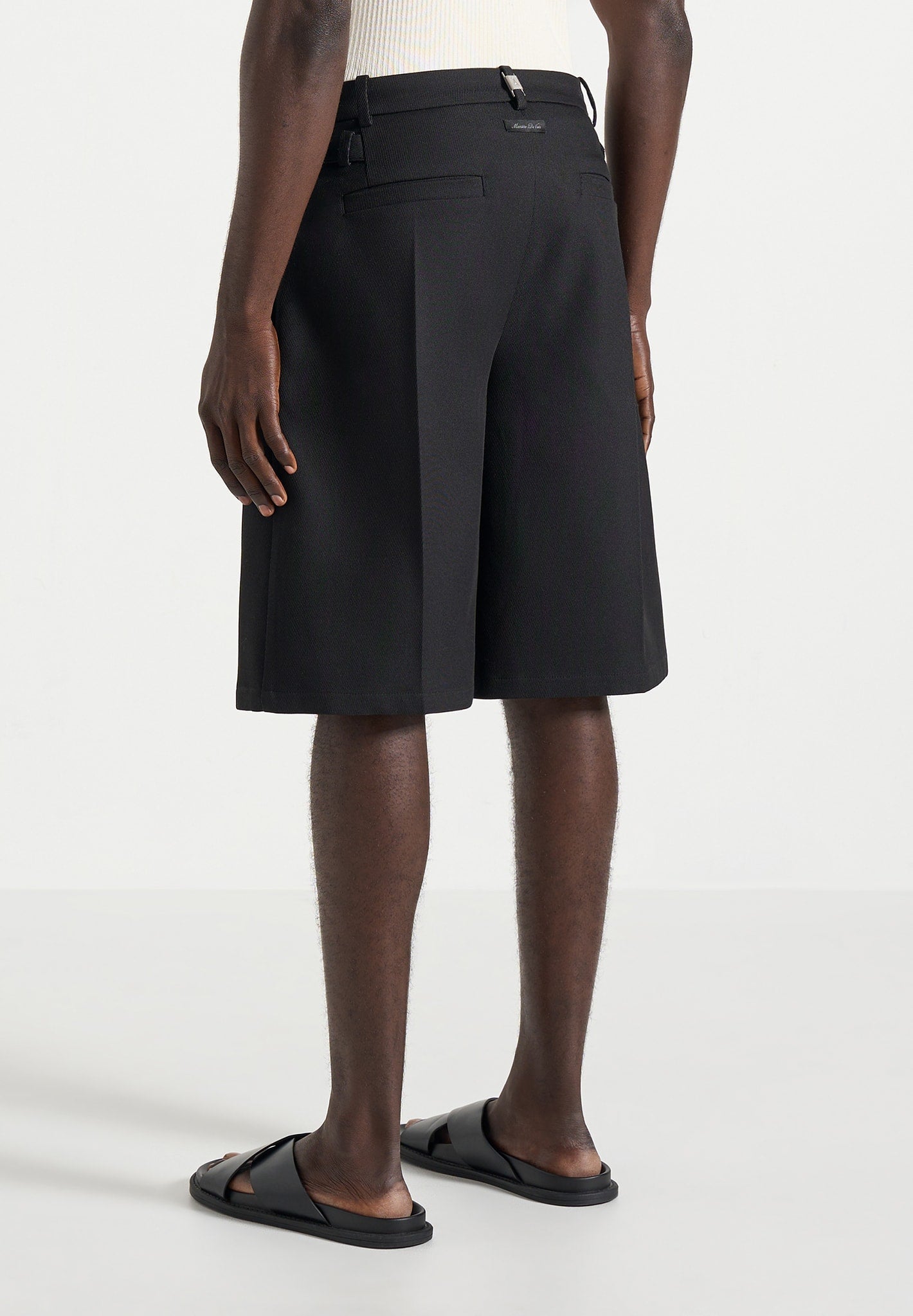 auguste-tailored-twill-bermuda-shorts-black