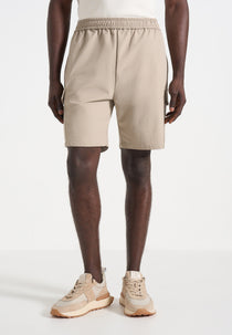 Dimitri - Technical Cargo Shorts - Taupe