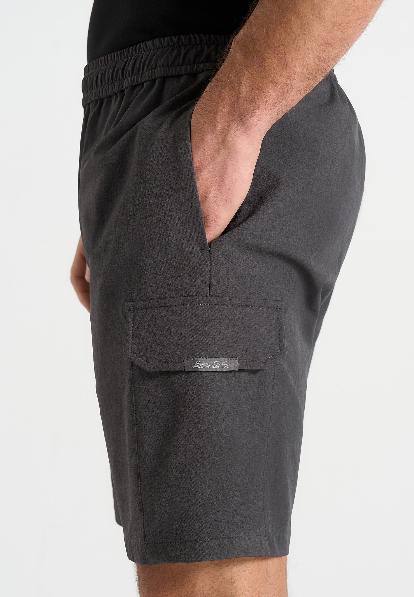 dimitri-technical-cargo-shorts-charcoal