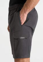 dimitri-technical-cargo-shorts-charcoal