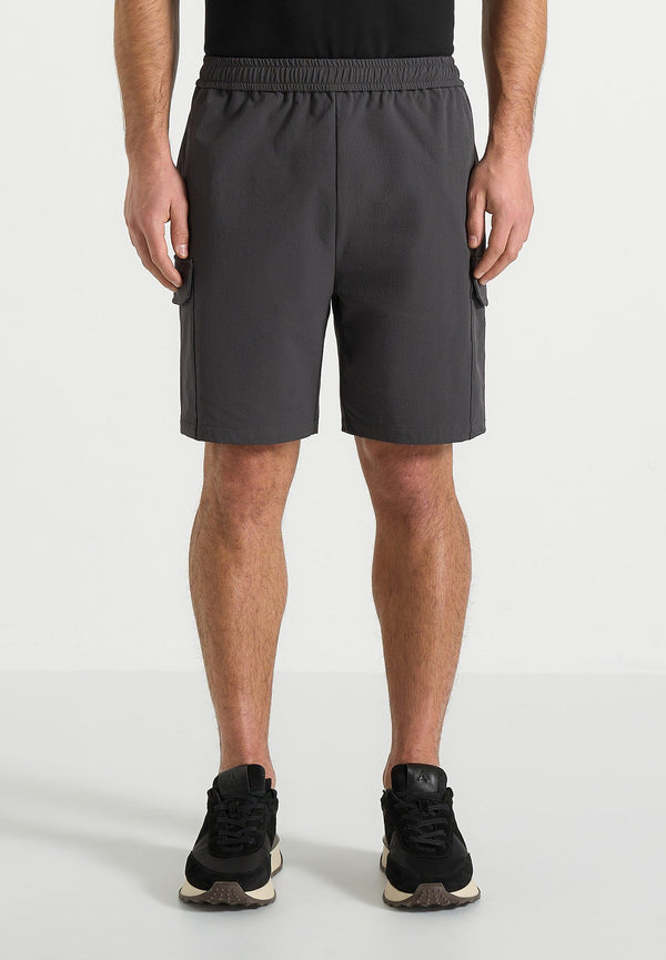 Dimitri - Technical Cargo Shorts - Charcoal