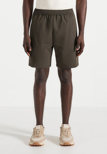 Dimitri - Technical Cargo Shorts - Olive