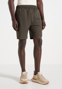 Dimitri - Technical Cargo Shorts - Olive