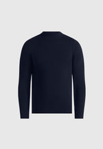kw003-fitted-mock-neck-wool-blend-jumper-navy