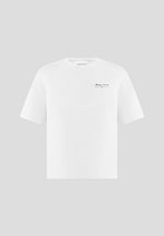 Kian - Circuit De Monaco Cotton T-Shirt - White