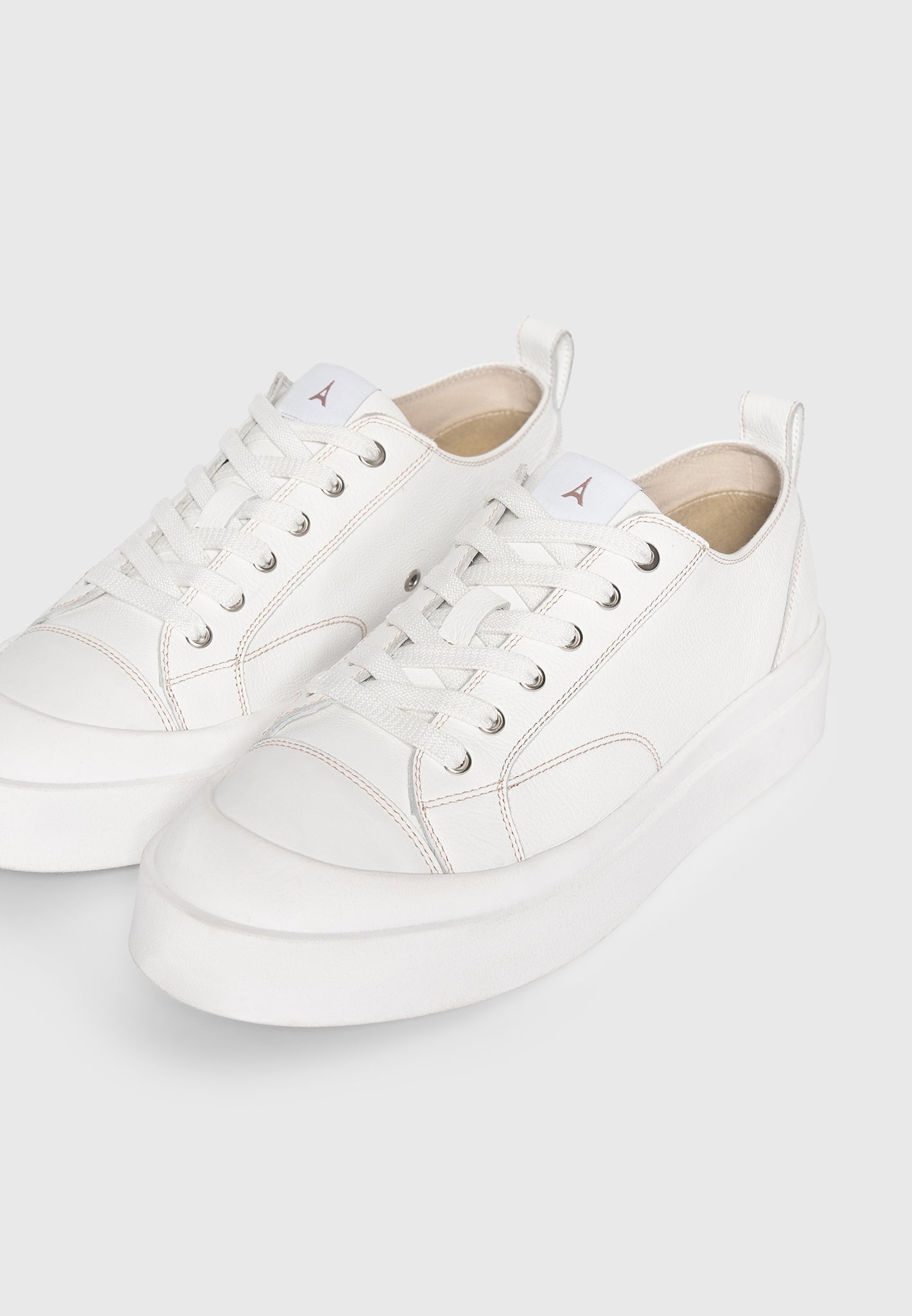 vienna-leather-contrast-stitch-sneakers-white