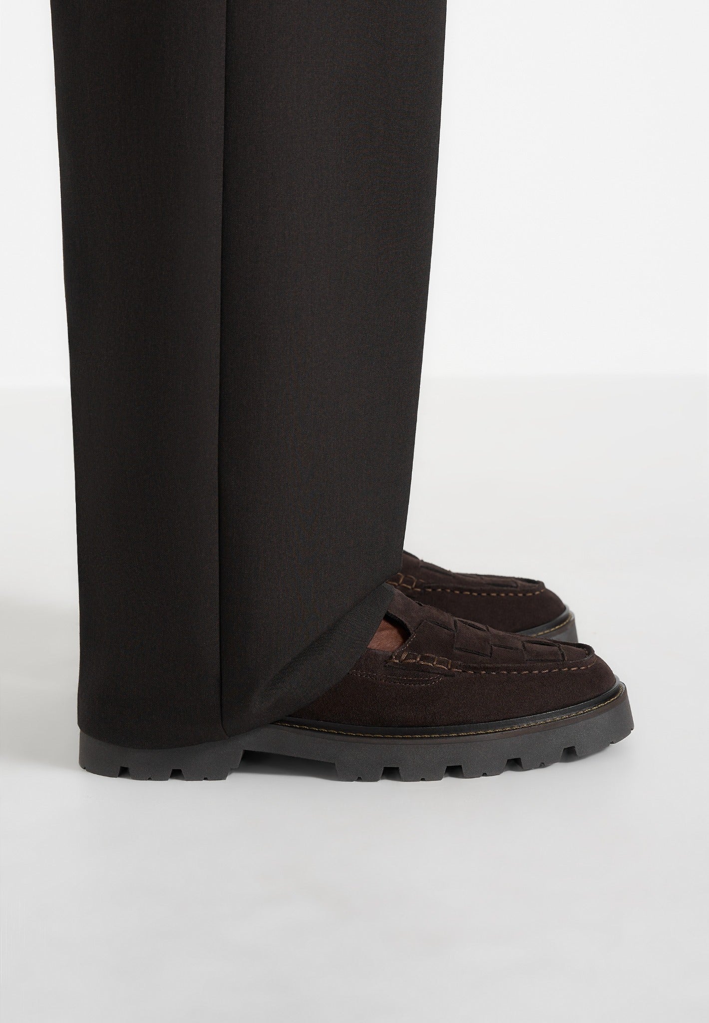 Amalfi - Fishermans Sandals - Brown