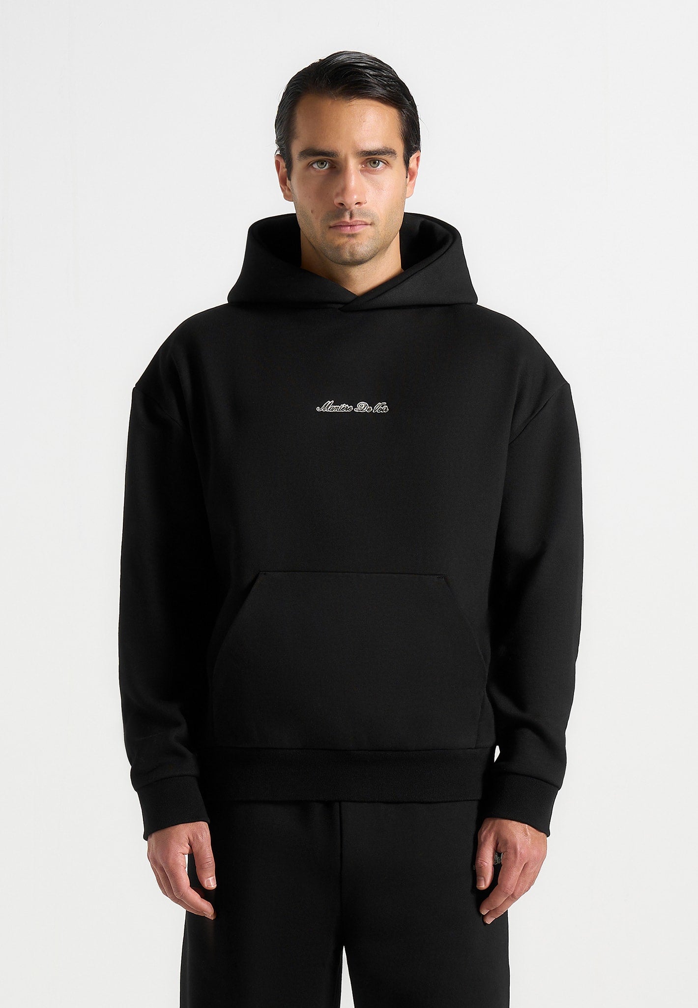 js001-unisex-signature-relaxed-fit-hoodie-black
