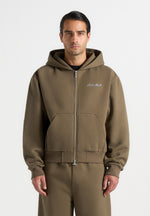 js002-unisex-signature-relaxed-fit-zip-hoodie-olive