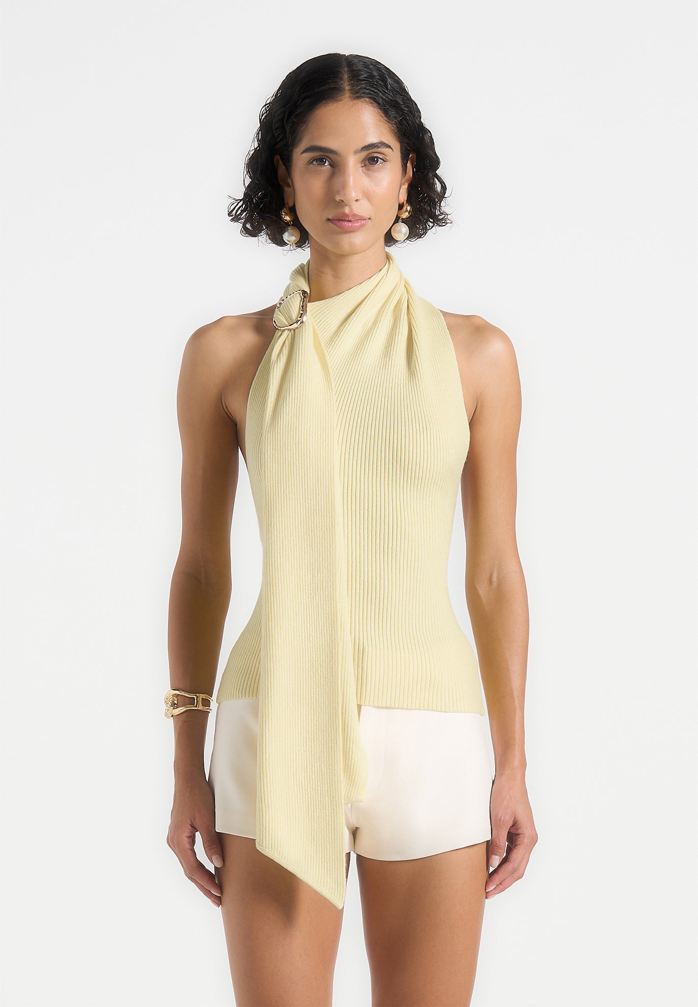 elodie-knitted-draped-halterneck-top-pale-yellow