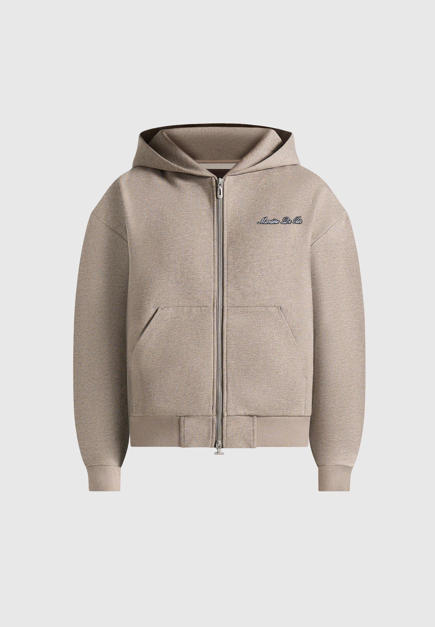 js002-unisex-signature-relaxed-fit-zip-hoodie-taupe 