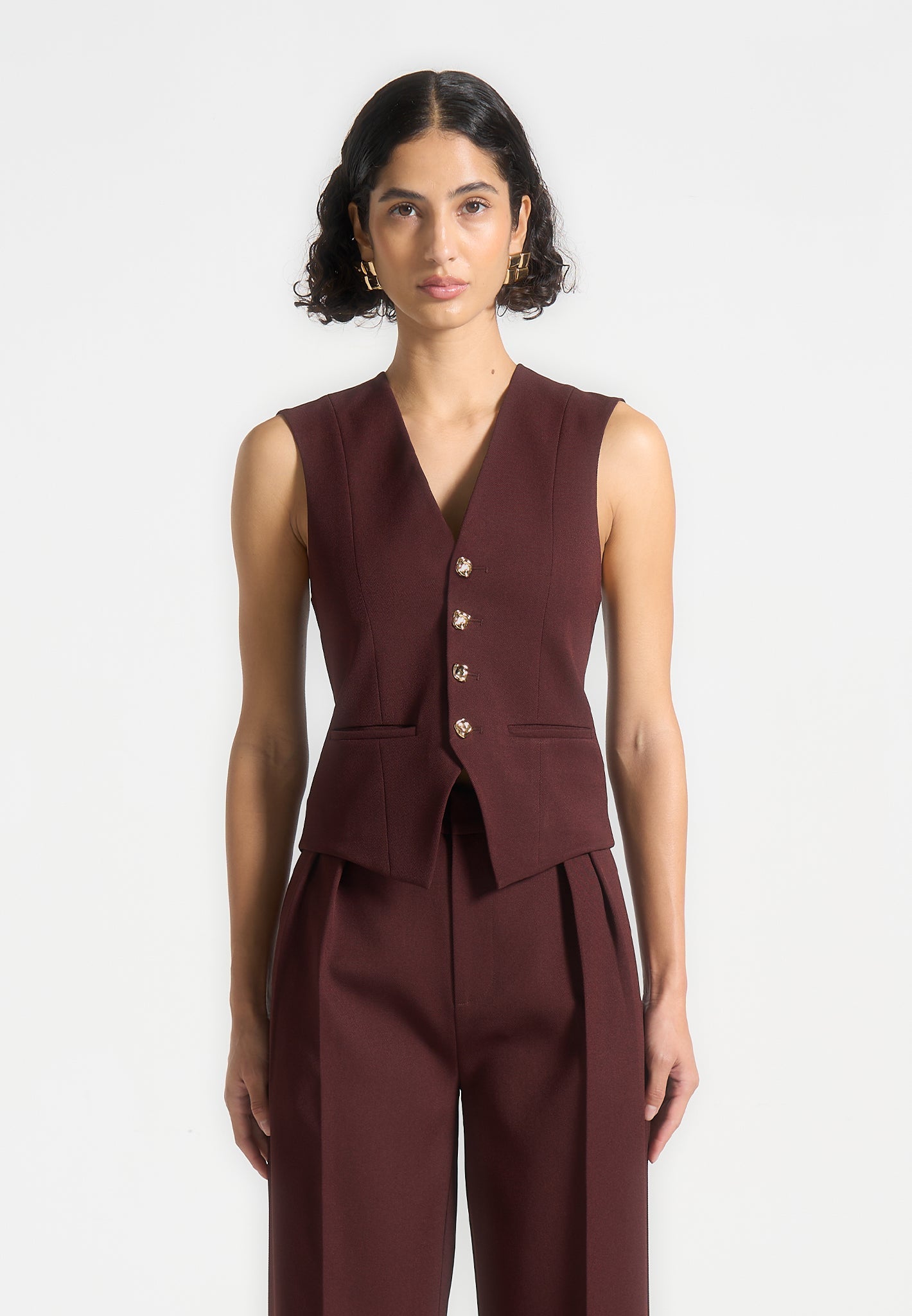 tailored-cinch-waistcoat-wine-red