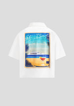 St. Barts - Relaxed Fit Shirt - White