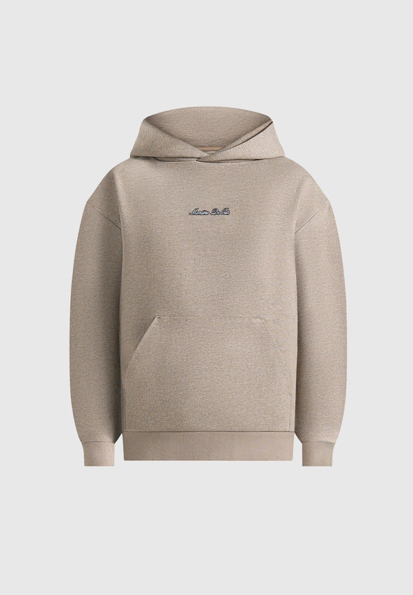 JS001 - Unisex Signature Relaxed Fit Hoodie - Taupe