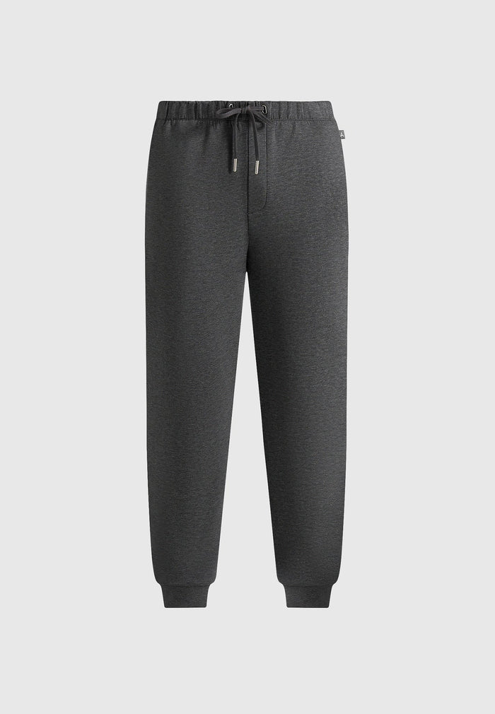 dion-neoprene-minimal-tapered-fit-cuffed-joggers-charcoal-grey
