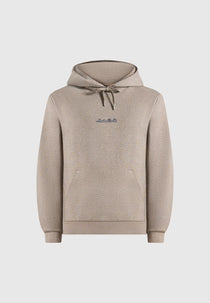 JS004 - Signature Regular Fit Hoodie - Taupe