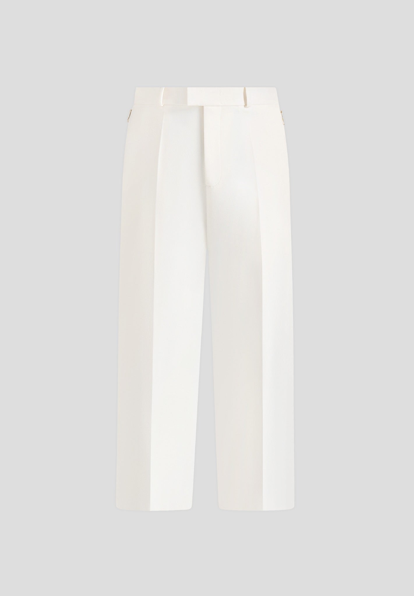 Joseph - Regular Fit Tailored Pants - Off White