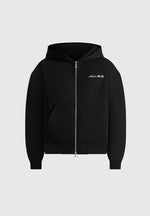 js002-unisex-signature-relaxed-fit-zip-hoodie-black